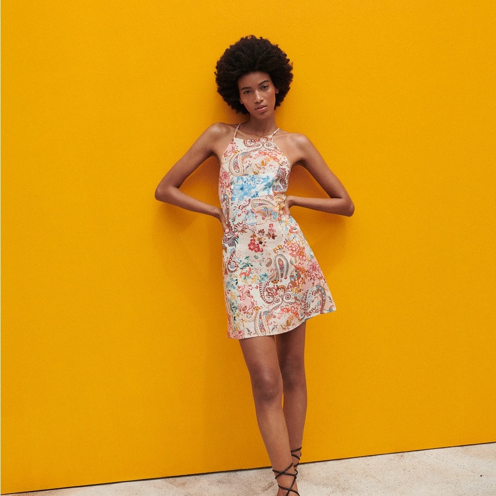 SUMMER DRESS ZARA NEW
